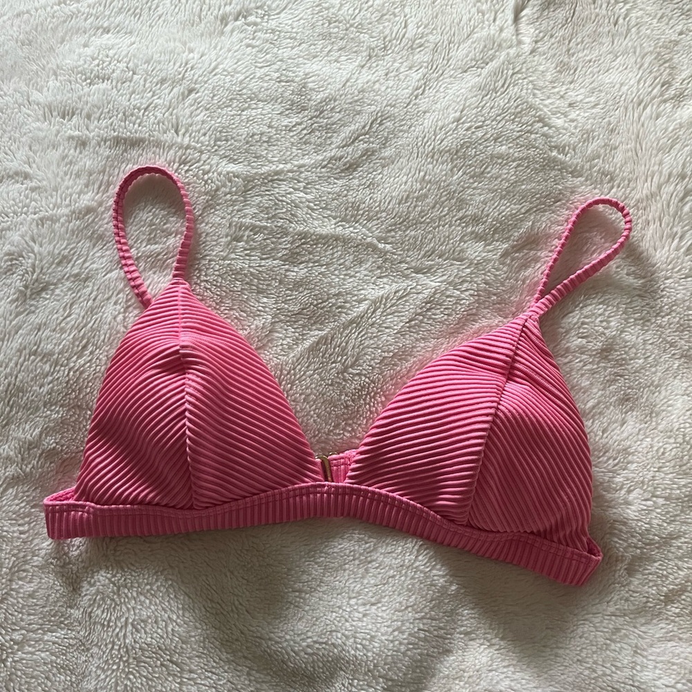 Hollister Swim Pink Bikini Top